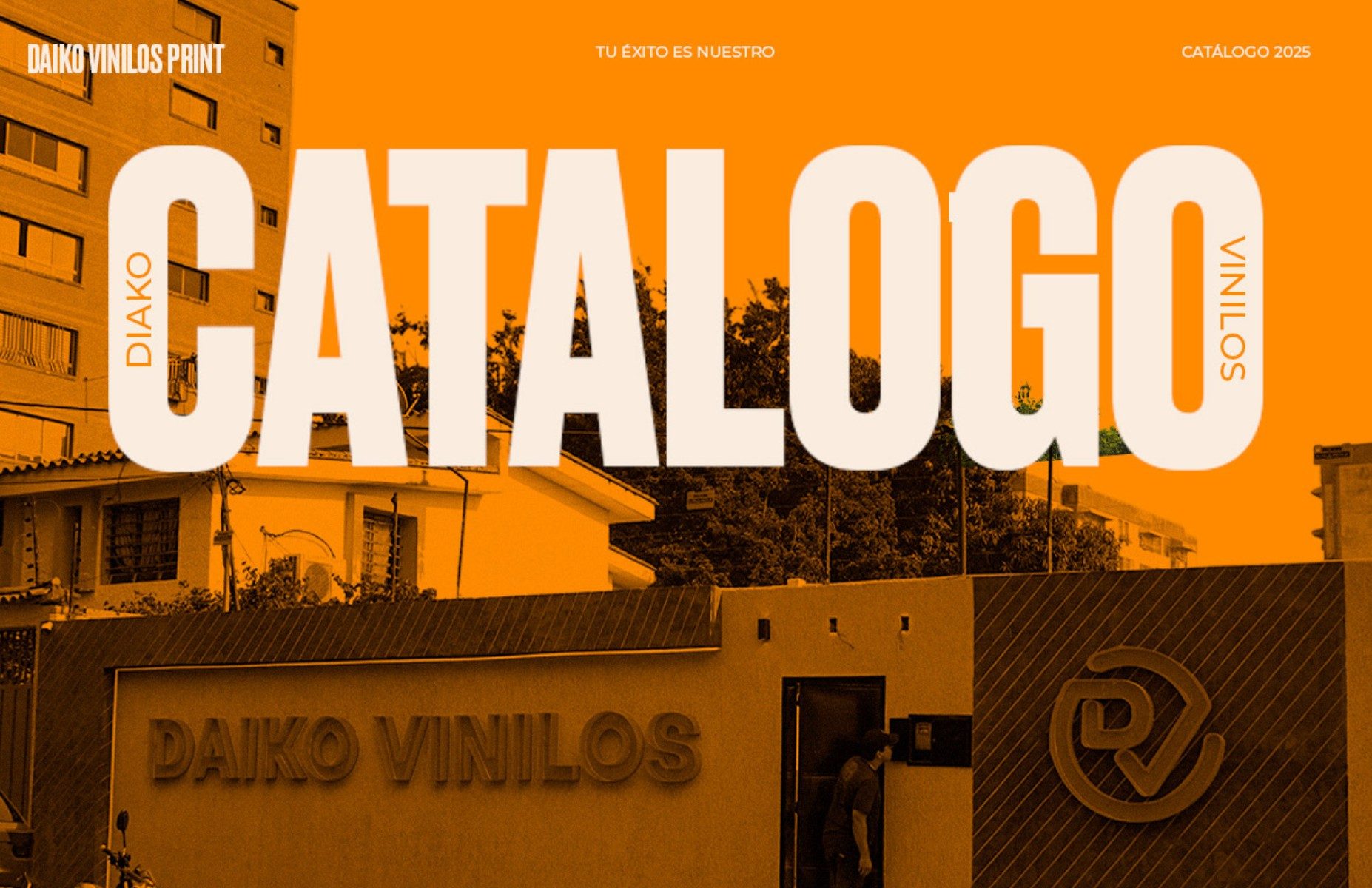 DaikoVinilos catalogo 2025 Portada